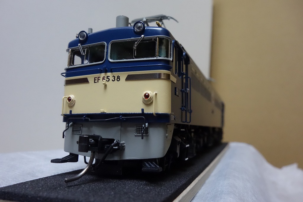 Yahoo!オークション -「ムサシノモデル ef65」(HOゲージ) (鉄道 Yahoo!オークション -「ムサシノモデル ef65」(HOゲージ) (鉄道