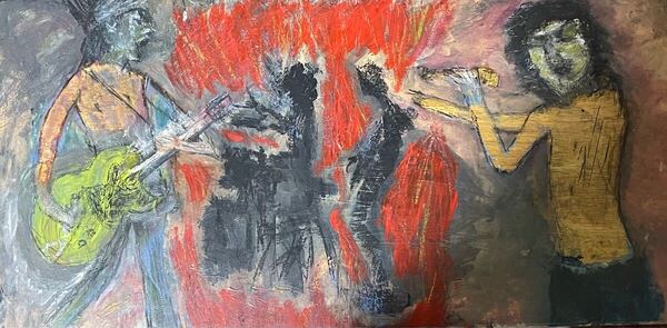 絵描きhiro C「ファイヤーエイジ」