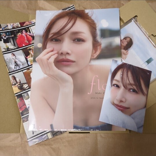 新品未開封 後藤真希 写真集 flos - メルカリ