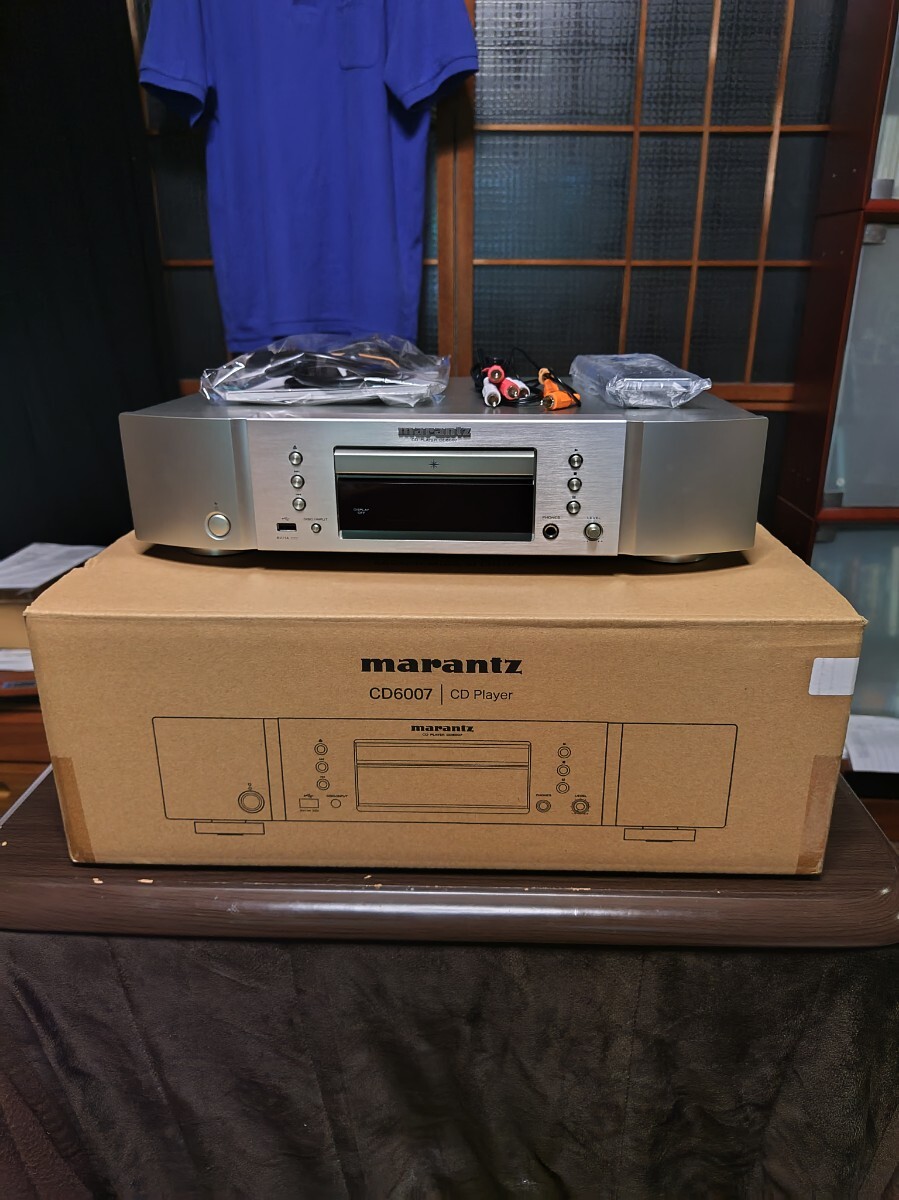 2025年最新】Yahoo!オークション -marantz cd6007 cdプレーヤー 2025年最新】Yahoo!オークション -marantz cd6007 cdプレーヤー