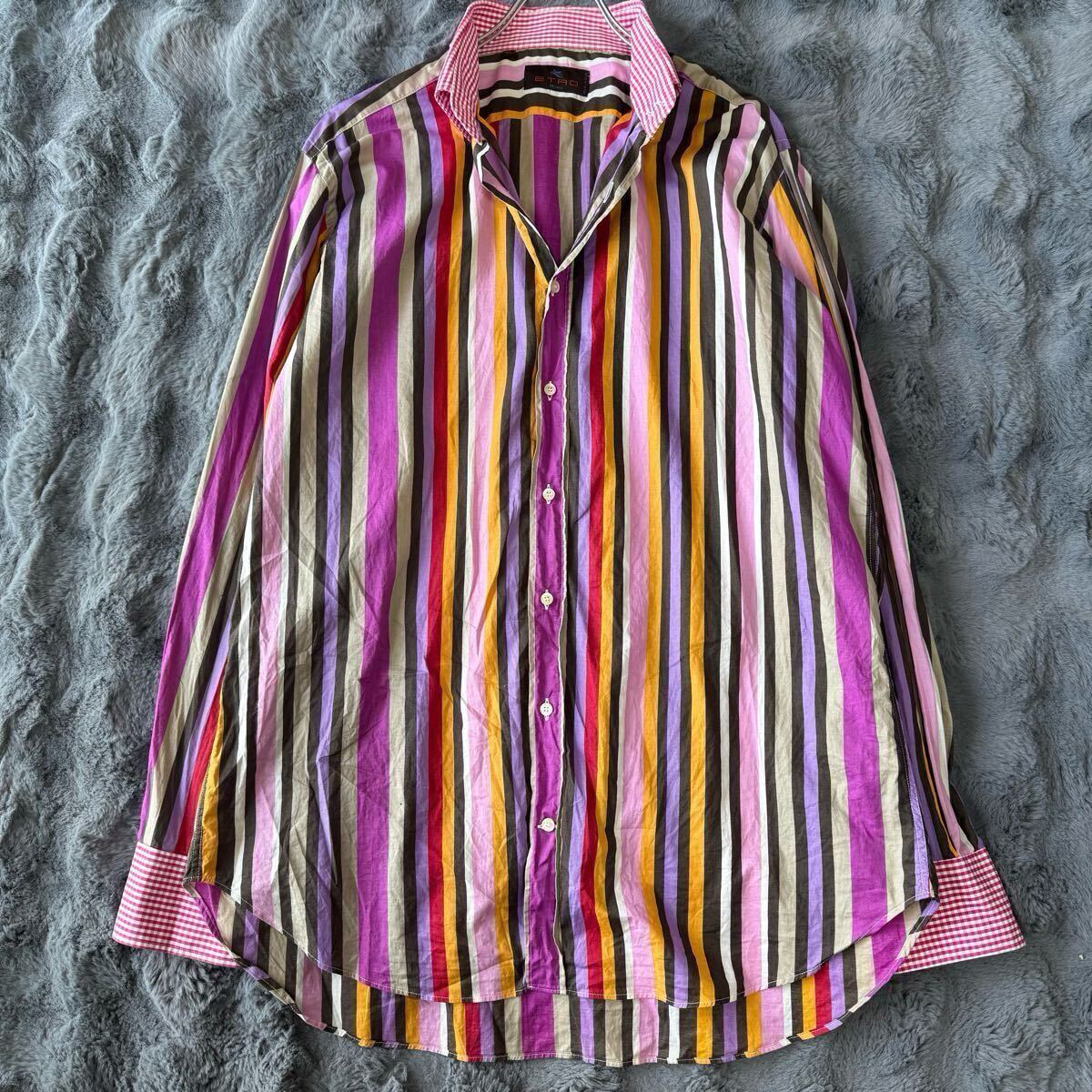 2025年最新】Yahoo!オークション -エトロ メンズ シャツの中古品 2025年最新】Yahoo!オークション -エトロ メンズ シャツの中古品