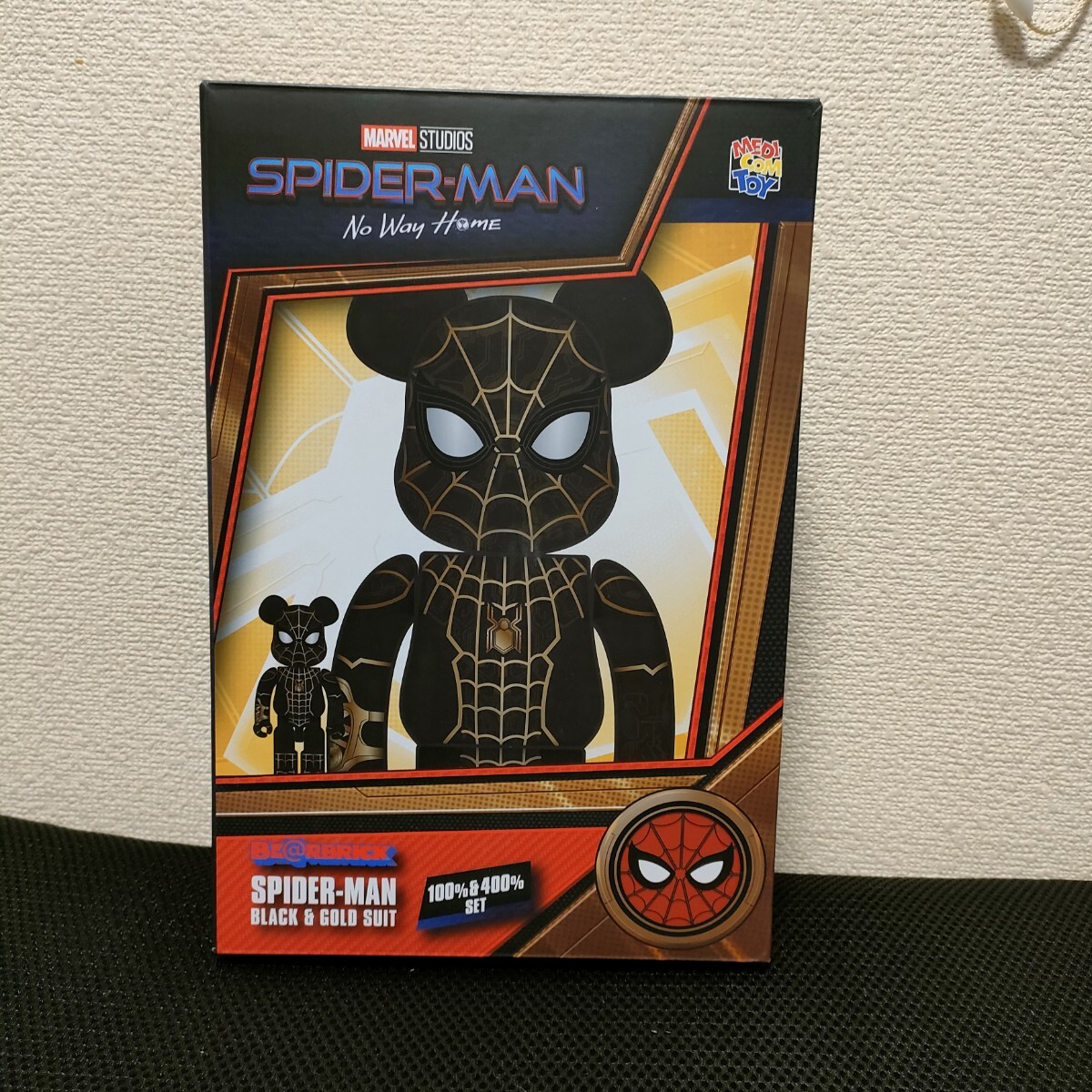 Yahoo!オークション -「ベアブリック 400 スパイダーマン」の Yahoo!オークション -「ベアブリック 400 スパイダーマン」の