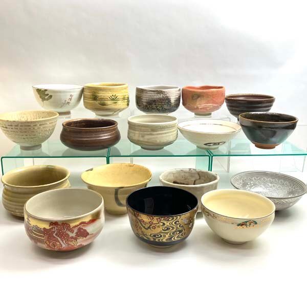 Yahoo!オークション -「抹茶碗 まとめて」(日本の陶磁) (陶芸)の Yahoo!オークション -「抹茶碗 まとめて」(日本の陶磁) (陶芸)の