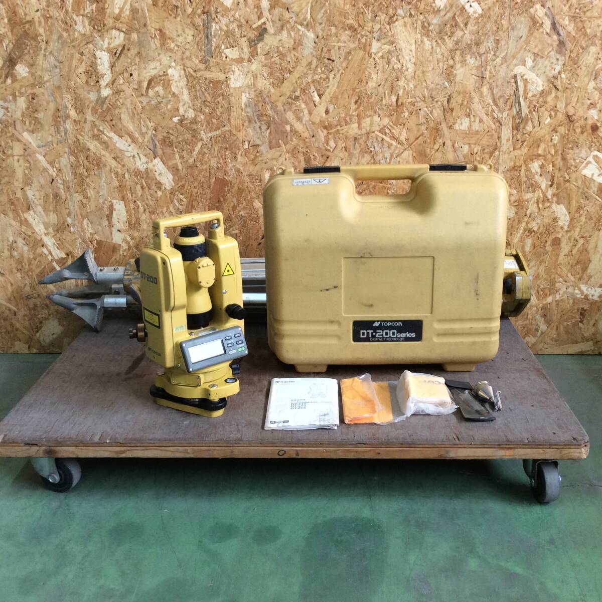 2025年最新】Yahoo!オークション -topcon dtの中古品・新品・未 2025年最新】Yahoo!オークション -topcon dtの中古品・新品・未