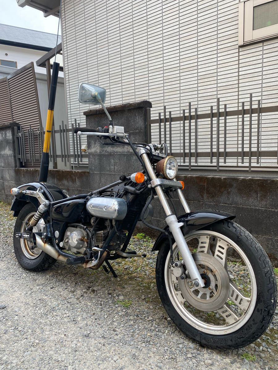 Yahoo!オークション -「マグナ50」(部品取り車) (オートバイ車体