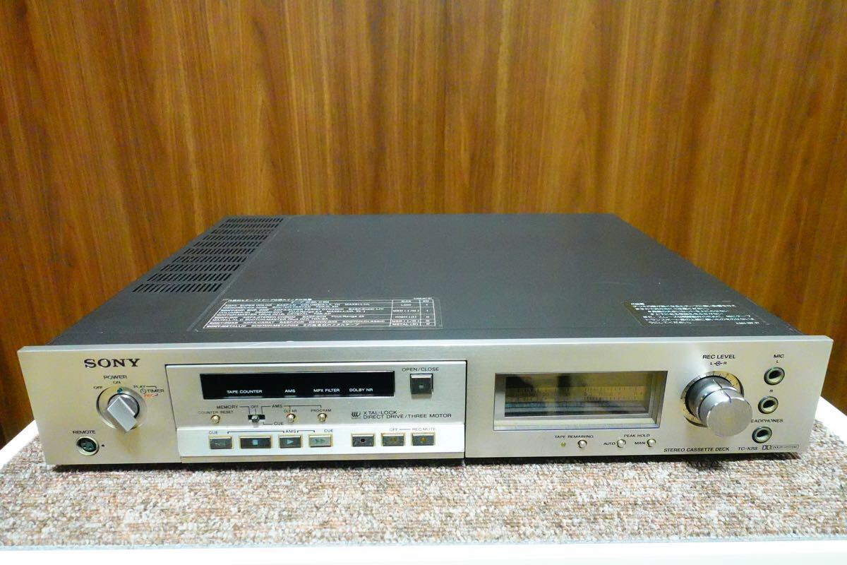 2025年最新】Yahoo!オークション -sony カセットデッキの中古品 2025年最新】Yahoo!オークション -sony カセットデッキの中古品