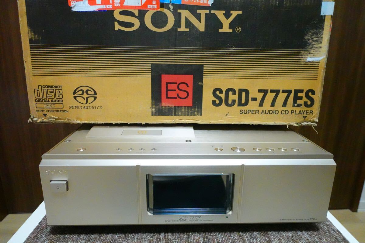 Yahoo!オークション -「sony scd 777es」の落札相場・落札価格 Yahoo!オークション -「sony scd 777es」の落札相場・落札価格
