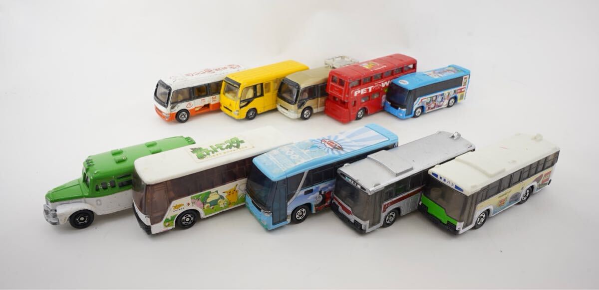 トミカ トミカバス 7台セット 限定 - メルカリ