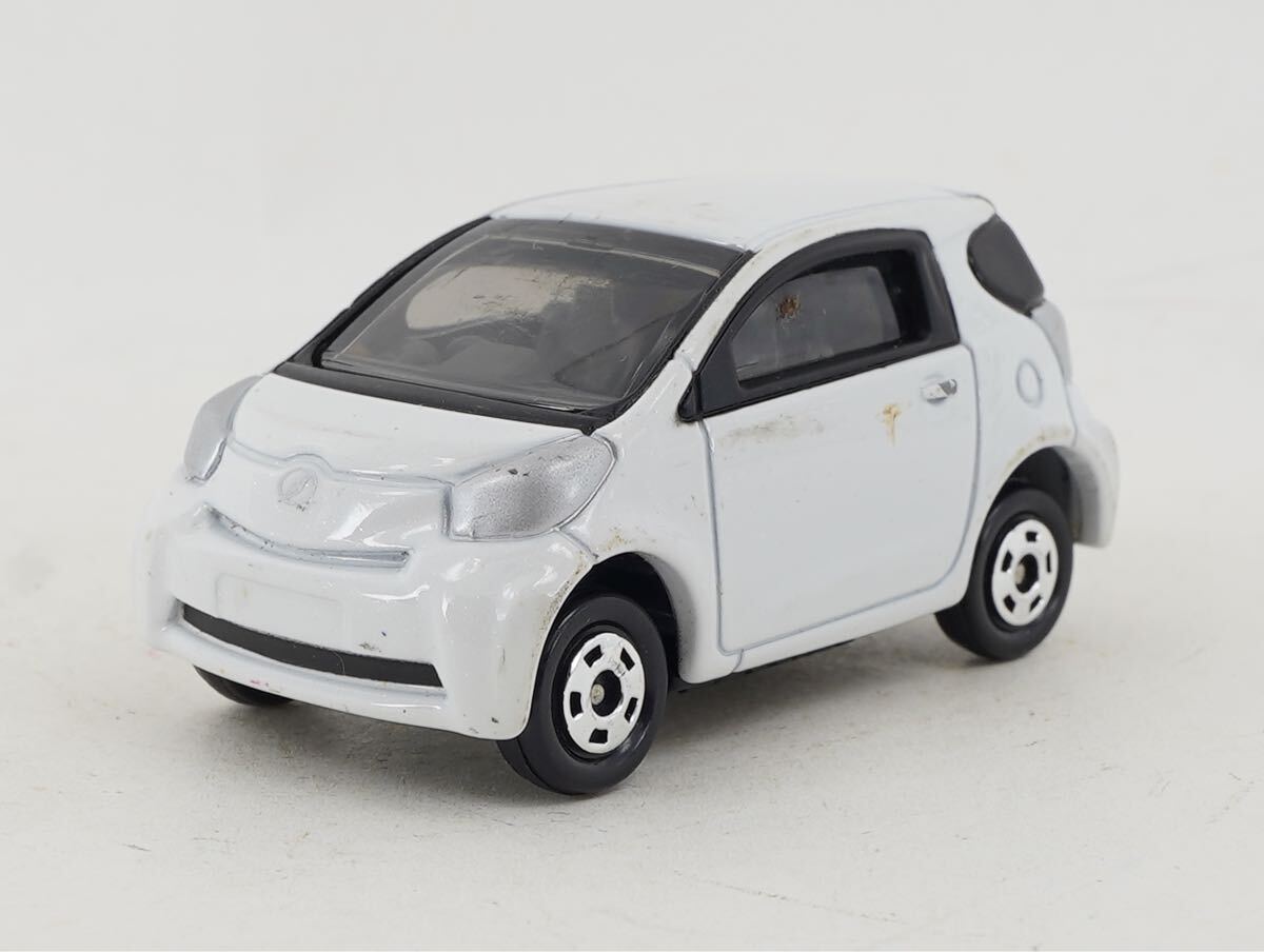 トヨタ iQ アイキュー 非売品 カラーサンプル ミニカー 070