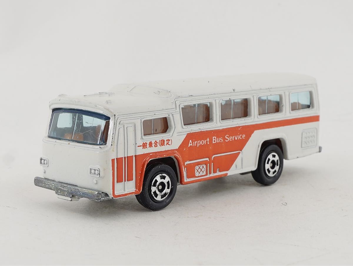 トミカ 79 芸陽バス 70周年 三菱ふそうバス 日本製 旧ロゴ ミニカー