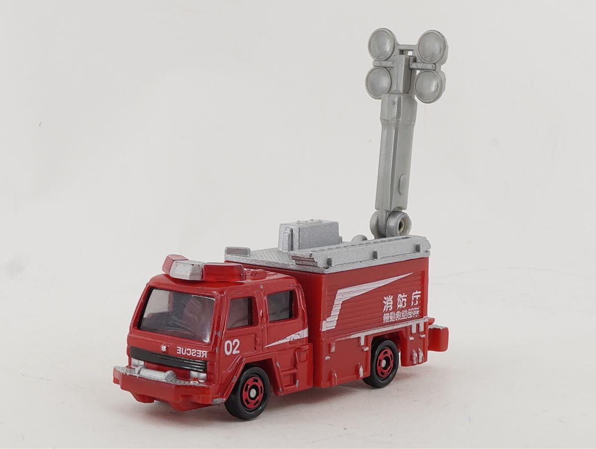 Yahoo!オークション -「トミカ レスキュー工作車」(自動車