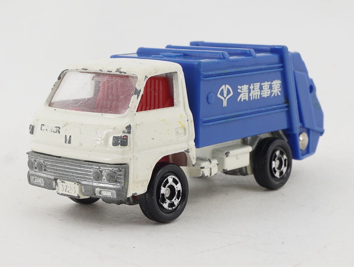 トミカ日本製 三菱 ふそう キャンター 清掃車＋ポケットトミカ 2