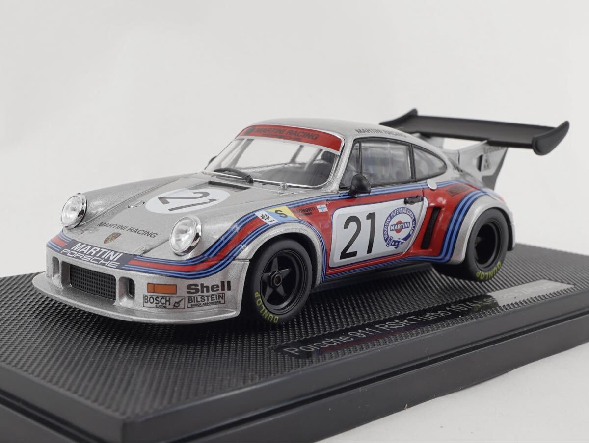 人気TOP Yahoo!オークション (自動車)の -「ポルシェ911rsr」(エブロ) ミニカー