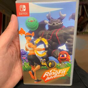 即決 Switch リングフィット アドベンチャー ソフト Nintendo 任天堂 ニンテンドー