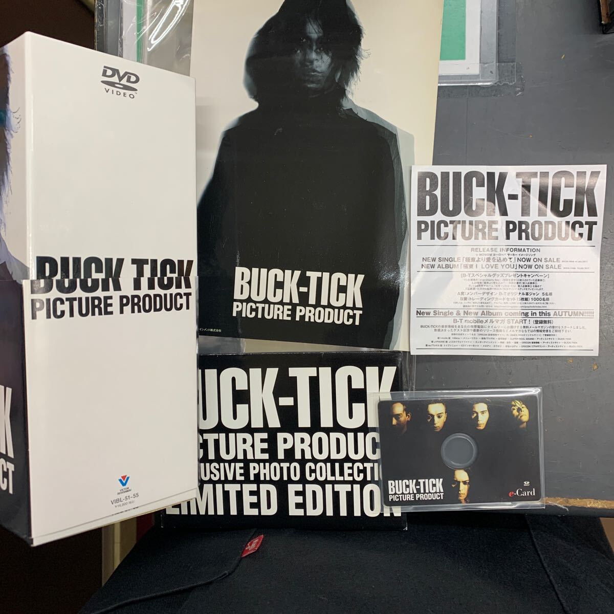 Yahoo!オークション -「buck-tick picture product」(音楽) の Yahoo!オークション -「buck-tick picture product」(音楽) の