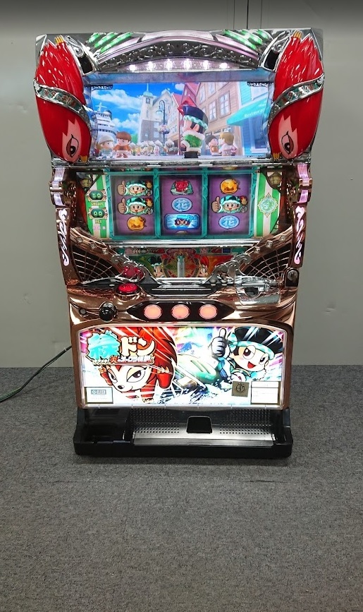 パチスロ実機　緑ドン キラメキ！炎のオーロラ伝説 緑ドン ～キラメキ!炎のオーロラ伝説～（パチスロ）設定判別