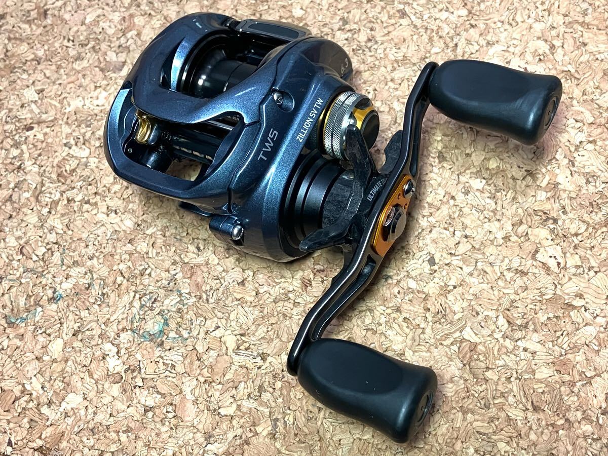 DAIWA（釣り） ダイワ 21 ジリオン SV TW 1000XH (右ハンドル