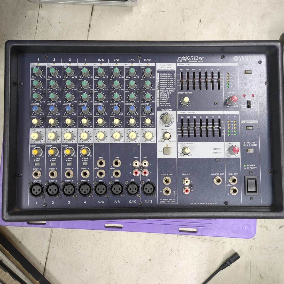 2025年最新】Yahoo!オークション -ヤマハ emxの中古品・新品・未 2025年最新】Yahoo!オークション -ヤマハ emxの中古品・新品・未