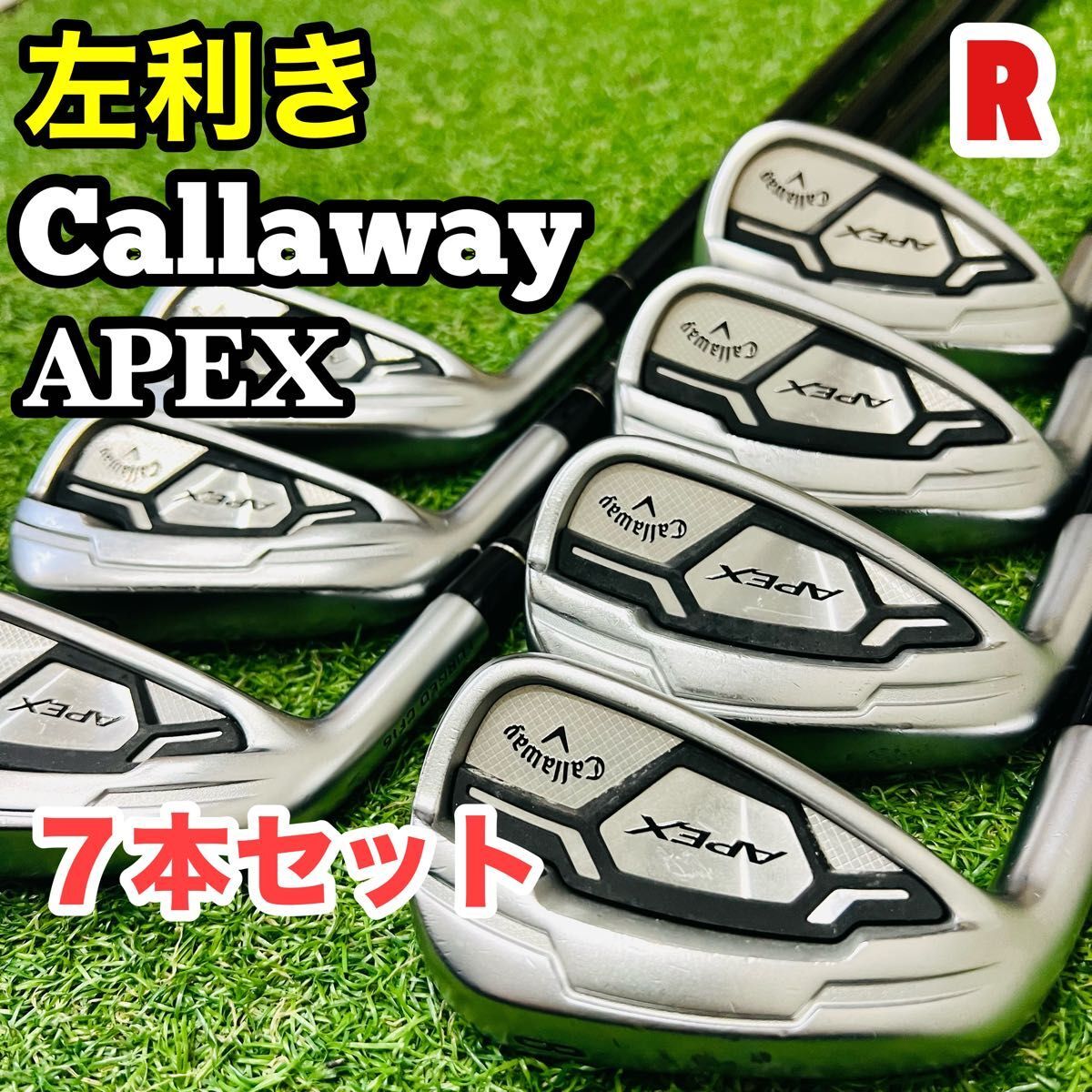 2025年最新】Yahoo!オークション -apex アイアン レフティの中古 2025年最新】Yahoo!オークション -apex アイアン レフティの中古
