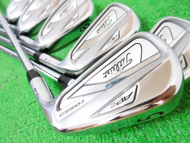 タイトリスト AP2 718 アイアン 6本セット [AMT TOUR WHITE タイトリスト AP2 718 アイアン 6本セット [AMT TOUR WHITE
