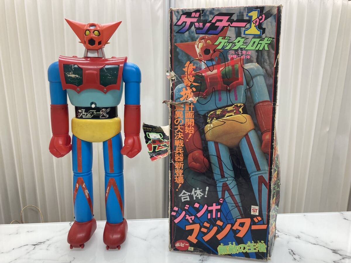 Yahoo!オークション -「ジャンボマシンダー ゲッター」(おもちゃ Yahoo!オークション -「ジャンボマシンダー ゲッター」(おもちゃ