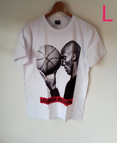 コービー・ブライアント レジェンド NBA バスケTシャツ(L)D28