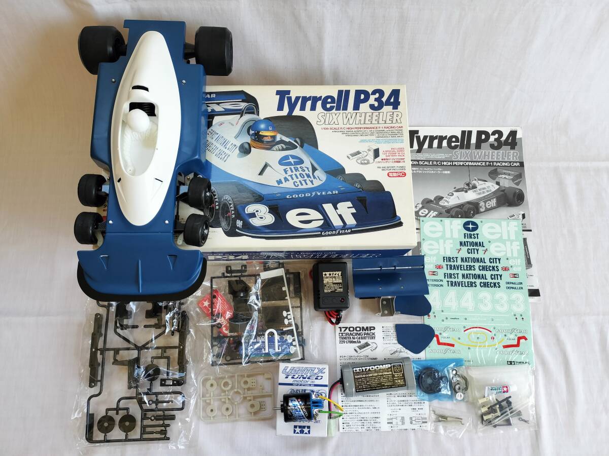 2025年最新】Yahoo!オークション -タイレルp34 ラジコンの中古品 2025年最新】Yahoo!オークション -タイレルp34 ラジコンの中古品