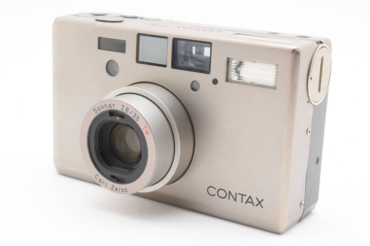 2025年最新】Yahoo!オークション -contax t3の中古品・新品・未 2025年最新】Yahoo!オークション -contax t3の中古品・新品・未
