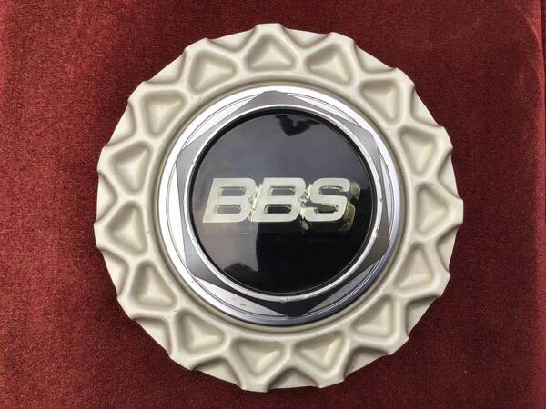 長期保管 希少ゴールド 14インチ 15インチ用 BBS RG ロック式 センターキャップ ホイールキャップ 1枚
