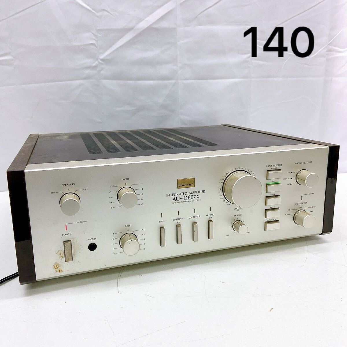 2025年最新】Yahoo!オークション -sansui au-d607xの中古品 2025年最新】Yahoo!オークション -sansui au-d607xの中古品