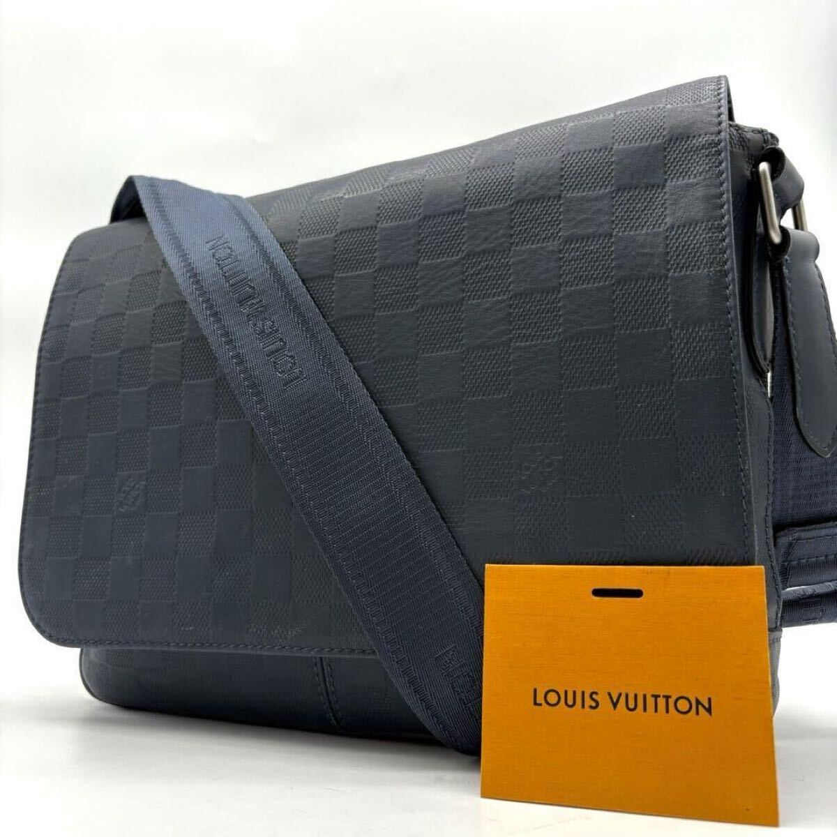 新作》LOUIS VUITTON メッセンジャー PM ショルダーバッグ