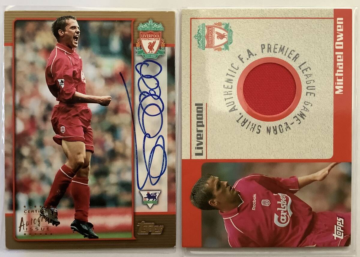 2019-20 PANINI Impeccable Premier League Soccer『マイケル