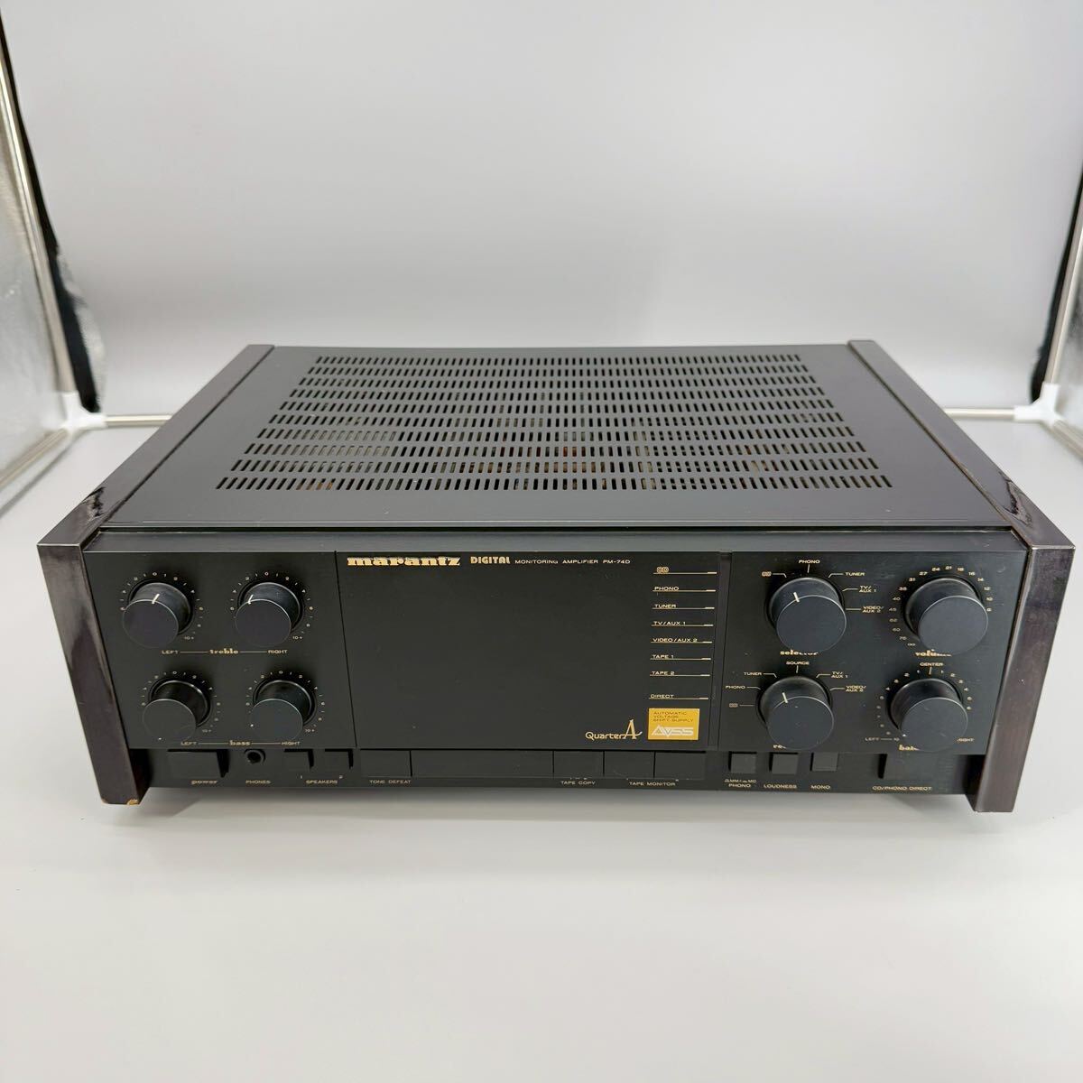 Yahoo!オークション -「marantz pm-74d」の落札相場・落札価格 Yahoo!オークション -「marantz pm-74d」の落札相場・落札価格