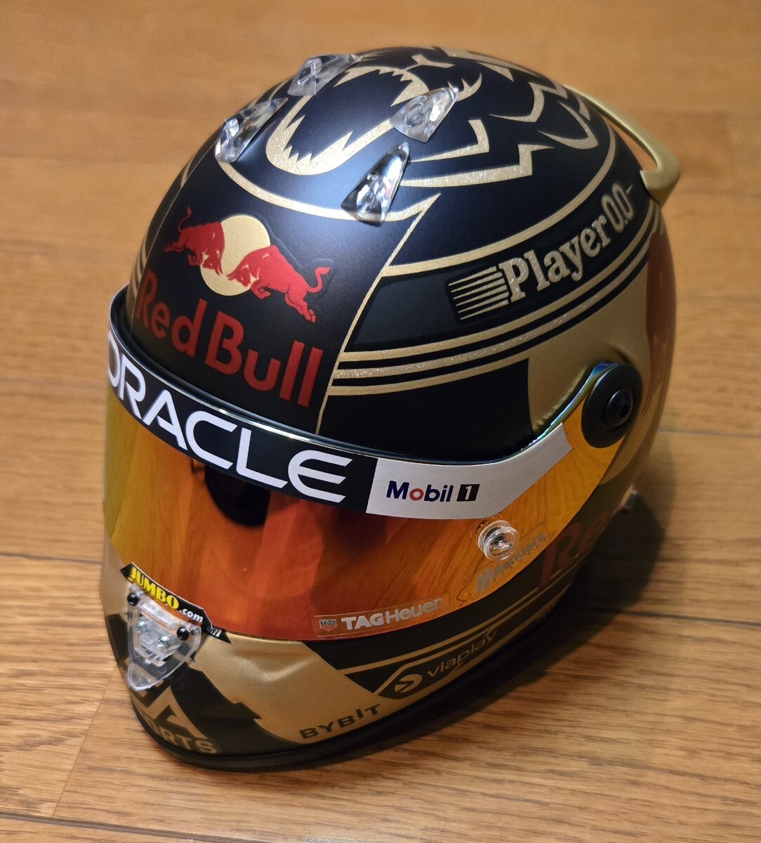 Yahoo!オークション -「フェルスタッペン 1/2 ヘルメット Yahoo!オークション -「フェルスタッペン 1/2 ヘルメット