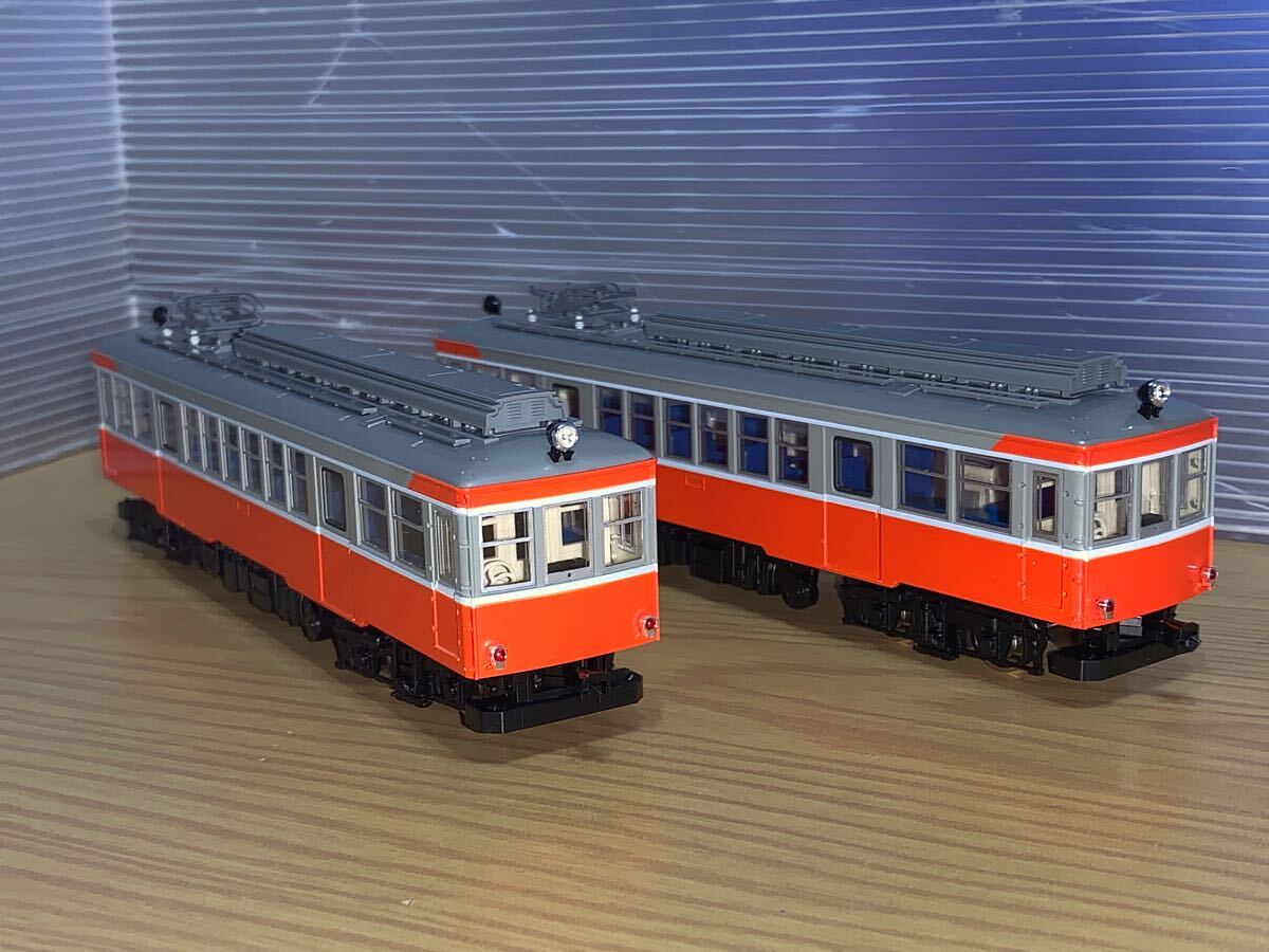 Yahoo!オークション -「箱根登山鉄道 モハ2」(HOゲージ) (鉄道 Yahoo!オークション -「箱根登山鉄道 モハ2」(HOゲージ) (鉄道