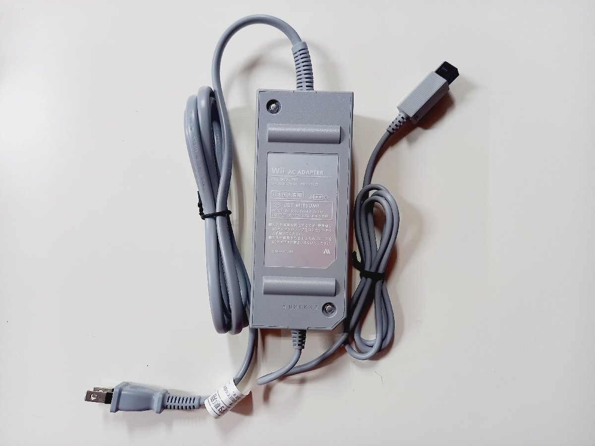 2025年最新】Yahoo!オークション -wii acアダプタの中古品・新品 2025年最新】Yahoo!オークション -wii acアダプタの中古品・新品