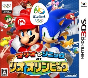 ニンテンドー3DS【新品】マリオ&ソニック AT リオ オリンピック