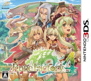 ニンテンドー3DS【新品】ルーンファクトリー4
