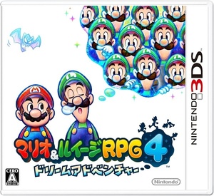 ニンテンドー3DS【新品】マリオ&ルイージRPG4 ドリームアドベンチャー