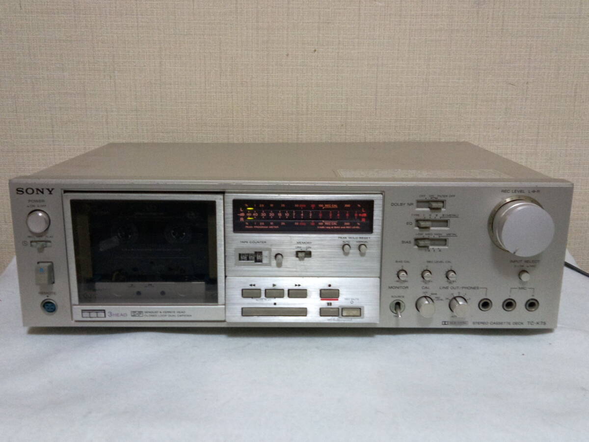 SONY TC-K75 – Audiolife － Enjoy your audio life!!