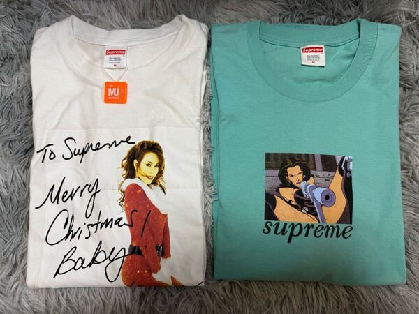 (まとめ商品) Supreme Tシャツ サイズ M シュプリーム 半袖 Mariah Carey, Aeon Flux Gun Tee