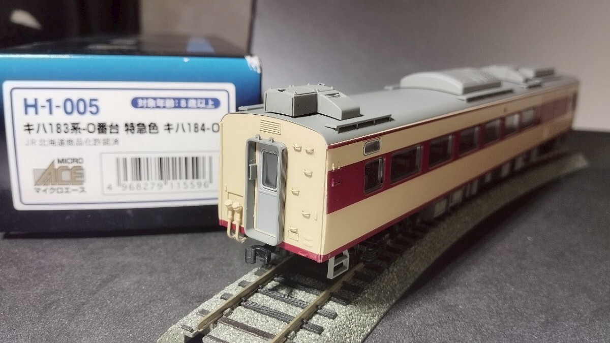 Yahoo!オークション -「キハ183系」(HOゲージ) (鉄道模型)の落札 Yahoo!オークション -「キハ183系」(HOゲージ) (鉄道模型)の落札