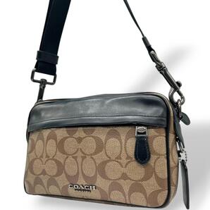 coach コーチ ショルダーバッグ シグネチャー グラハムカメラバッグ s18