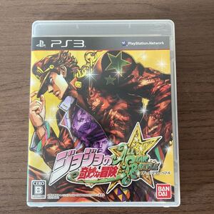 PS3 オールスターバトル ジョジョの奇妙な冒険