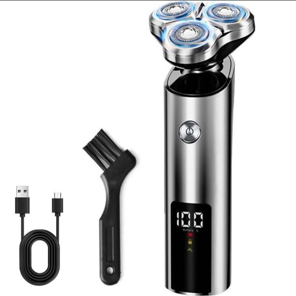 新品!電気シェーバー メンズシェーバー 54枚刃 乾湿両用 電動髭剃り髭剃り