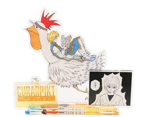 ハンターハンター hunter×hunter クラピカ アクリルスタンド 名場面ジオラマフィギュア 送料無料