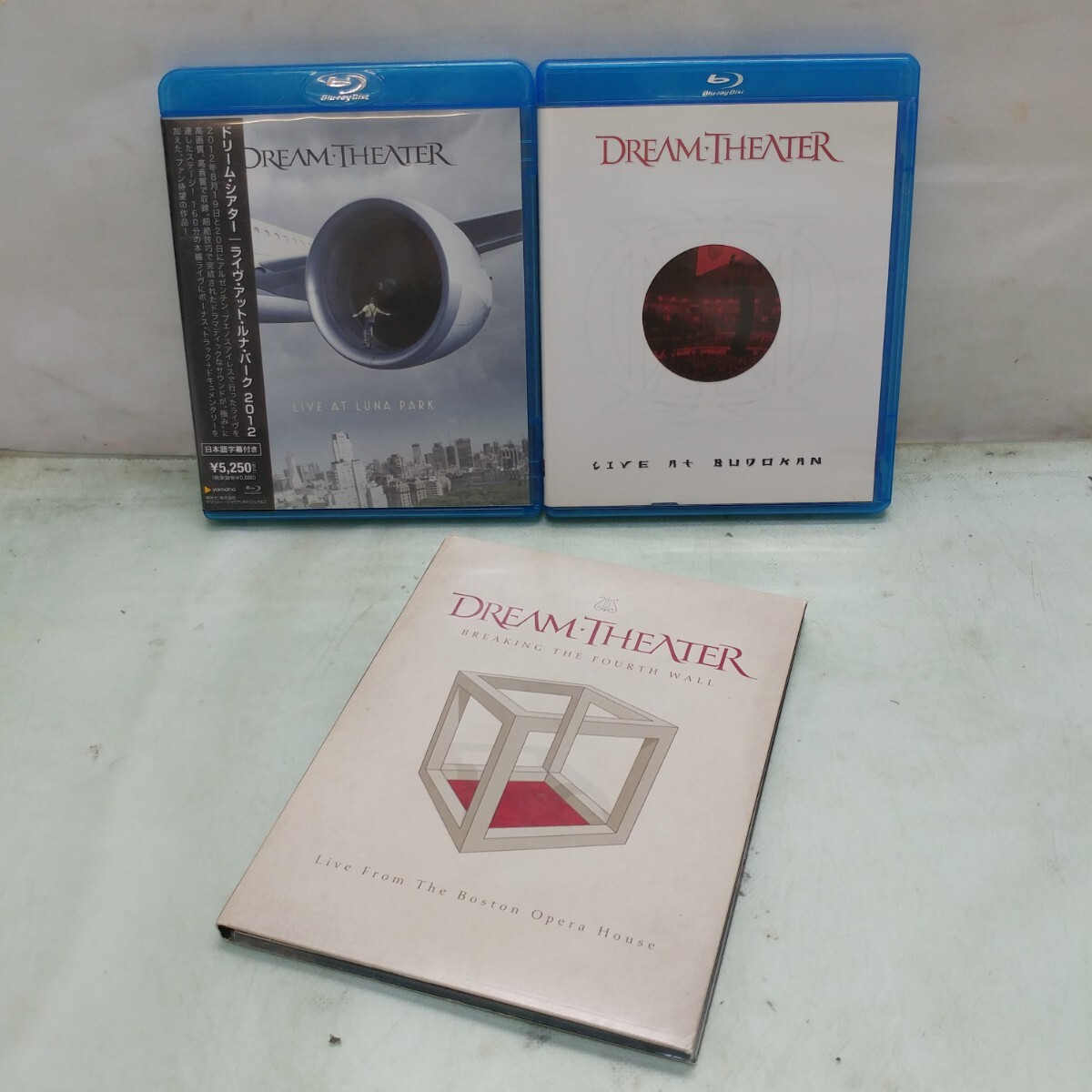 DREAM THEATER DISTANCE 限定BOX レコード ブルーレイ DREAM THEATER DISTANCE 限定BOX レコード ブルーレイ