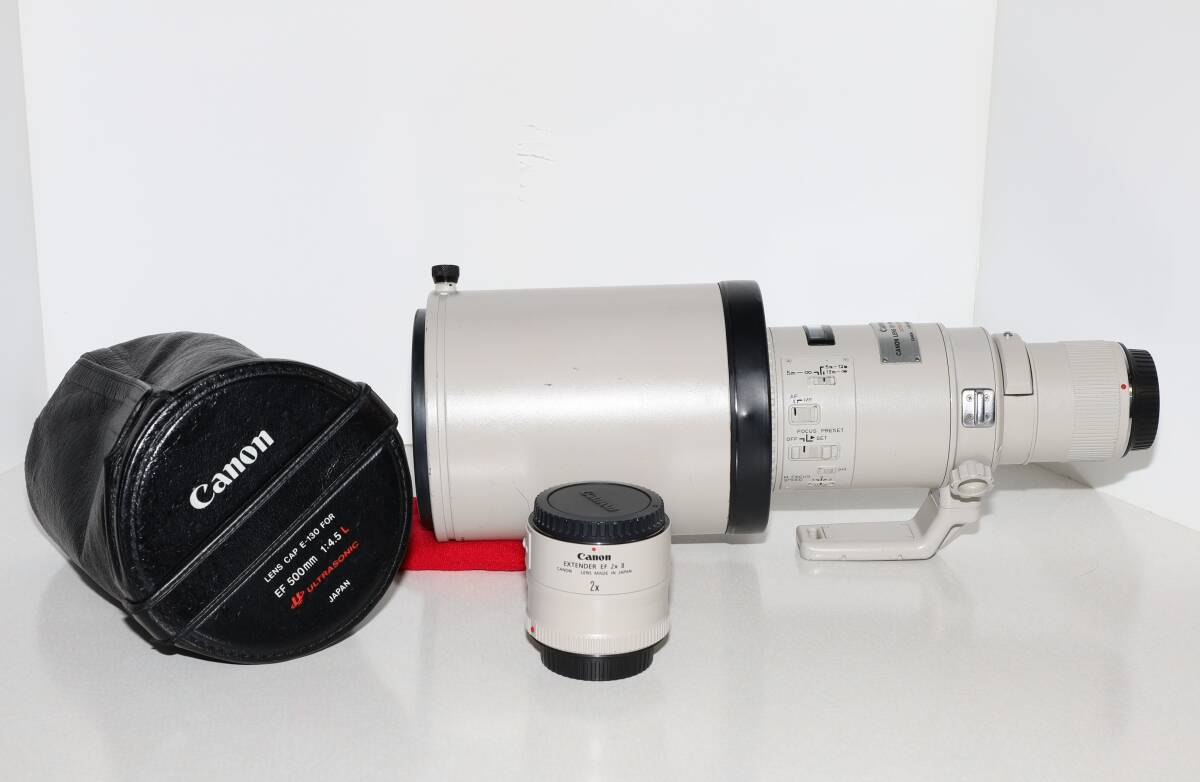 Yahoo!オークション -「canon ef500mm f4.5l usm」の落札相場