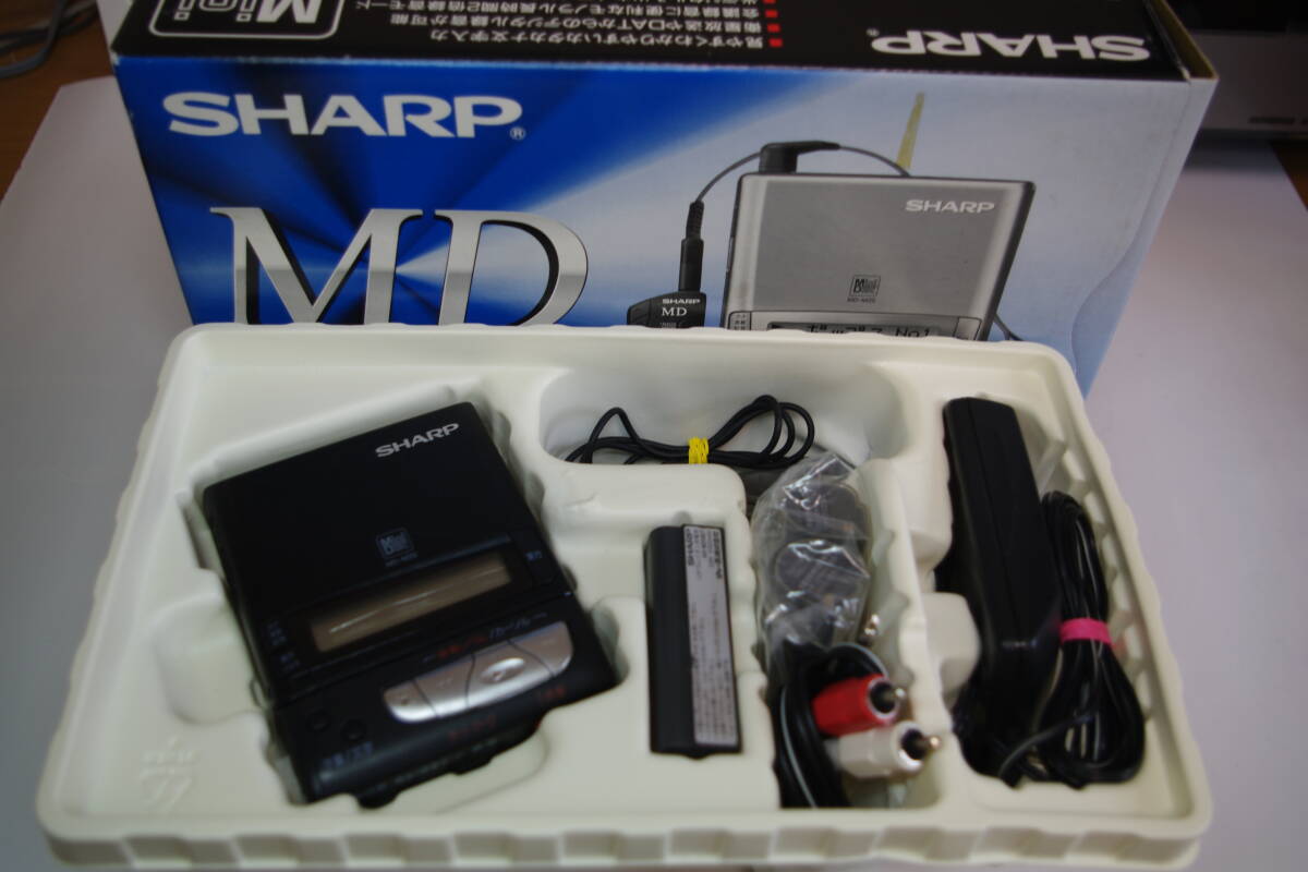 Yahoo!オークション -「md-m (シャープ sharp)」(ポータブル Yahoo!オークション -「md-m (シャープ sharp)」(ポータブル