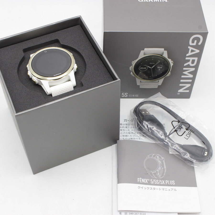 Yahoo!オークション -「garmin fenix5s」(スマートウォッチ Yahoo!オークション -「garmin fenix5s」(スマートウォッチ